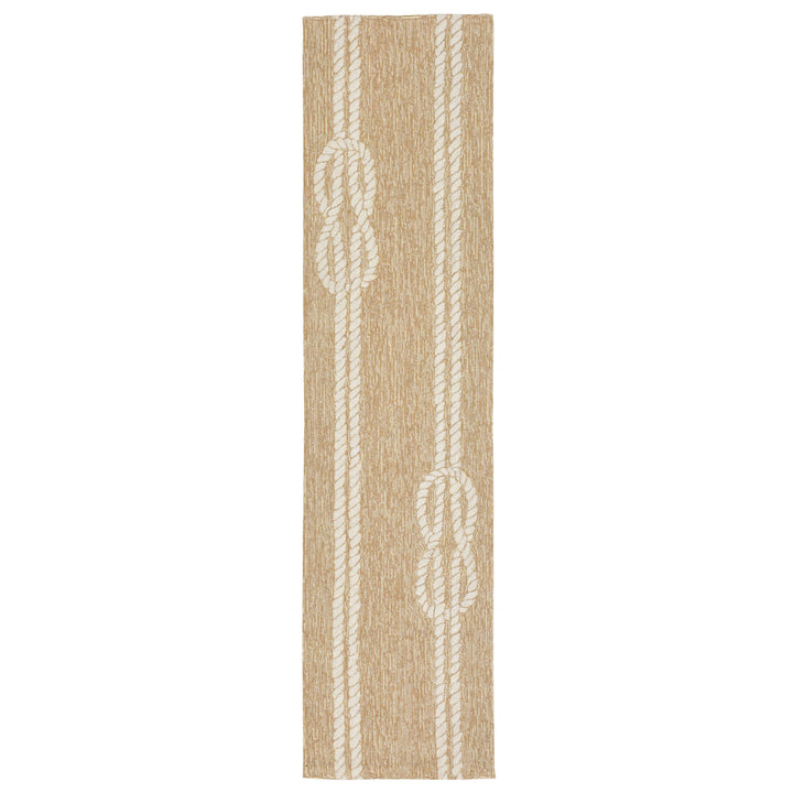 Liora Manne Capri Ropes Indoor/Outdoor Rug Neutral