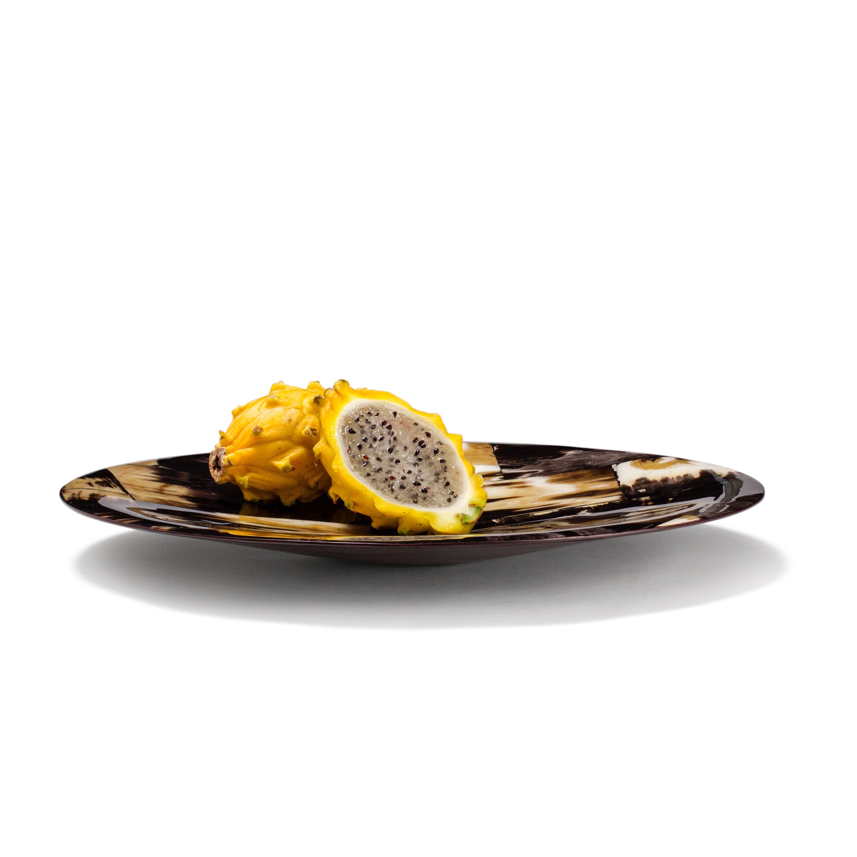 LADORADA Horn Veneer Centerpiece - Thumbnail 3