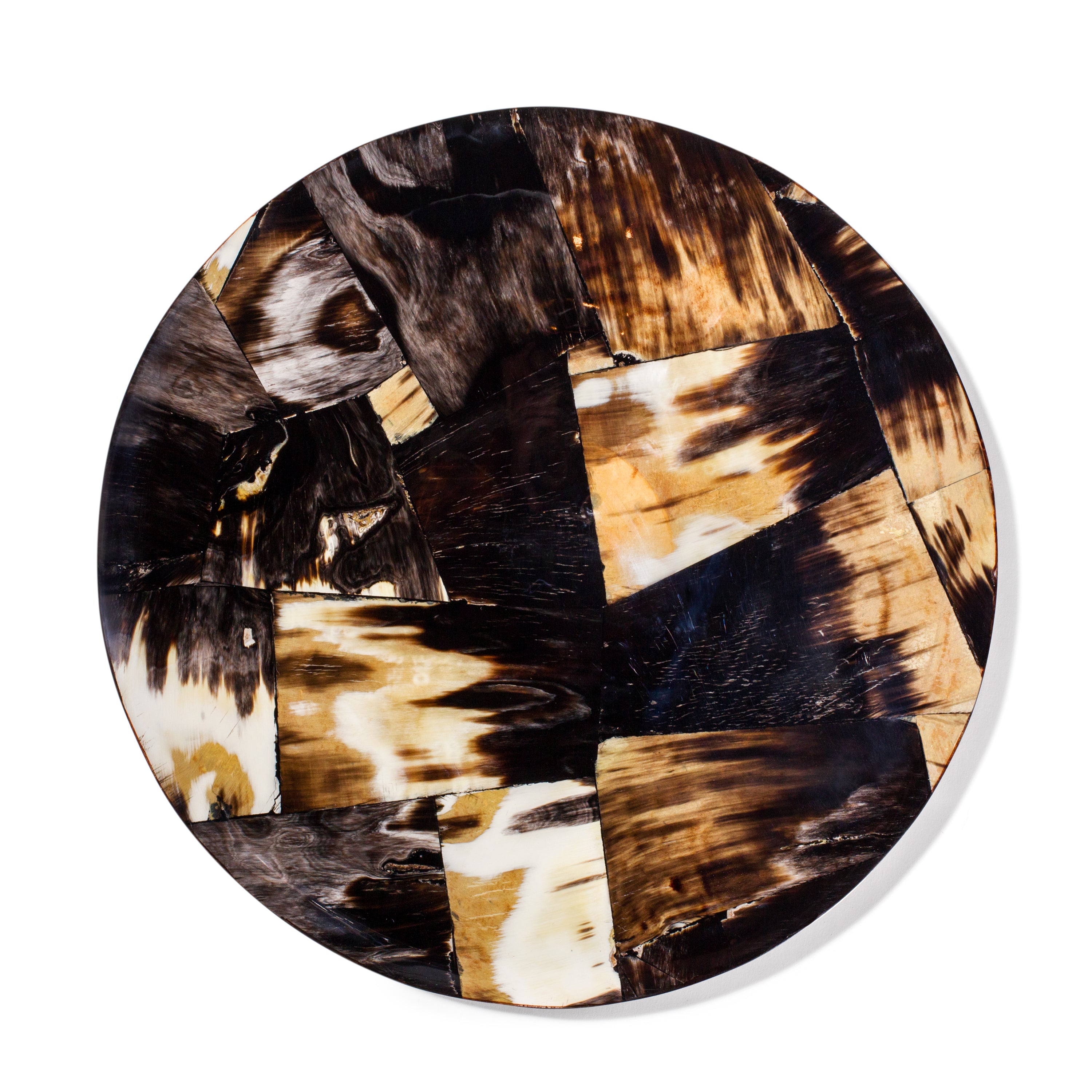 LADORADA Horn Veneer Centerpiece