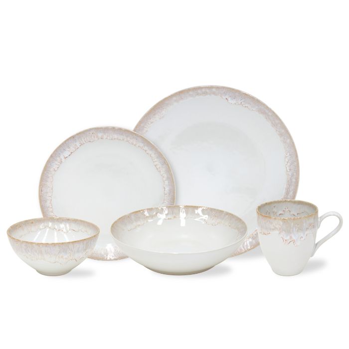 Casafina Taormina Fine Stoneware Dinnerware (White)
