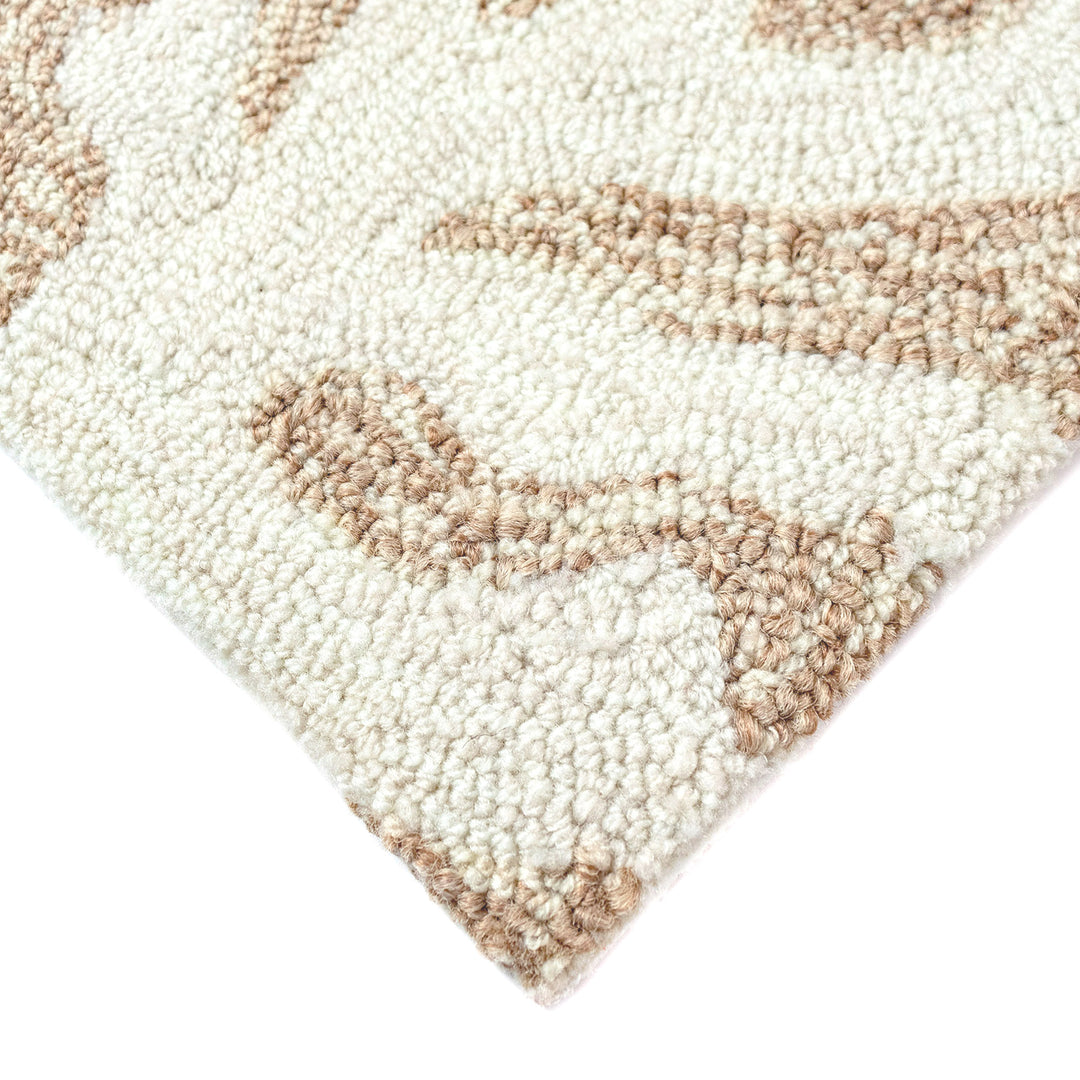 Liora Manne Capri Coral Border Indoor/Outdoor Rug Neutral