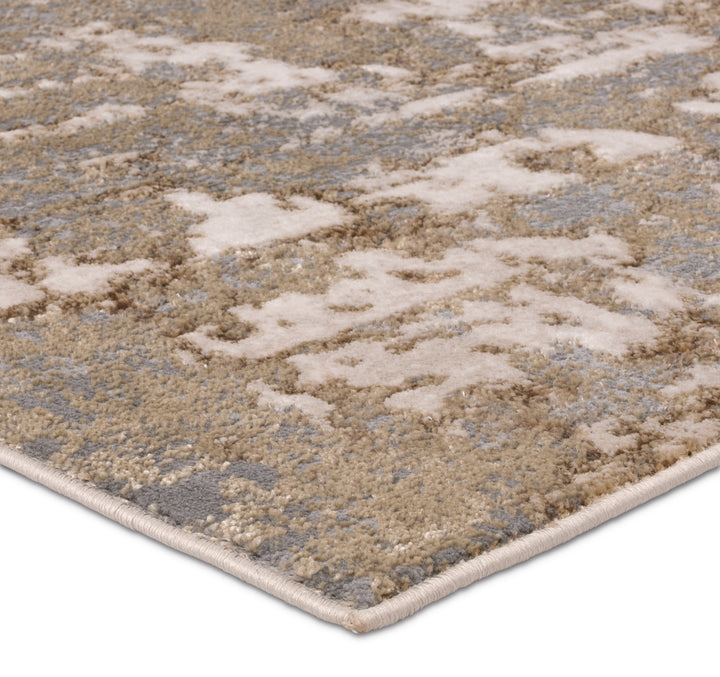 Jaipur Living Raistlin Abstract Gold/ Gray Area Rug (CATALYST - CTY26)