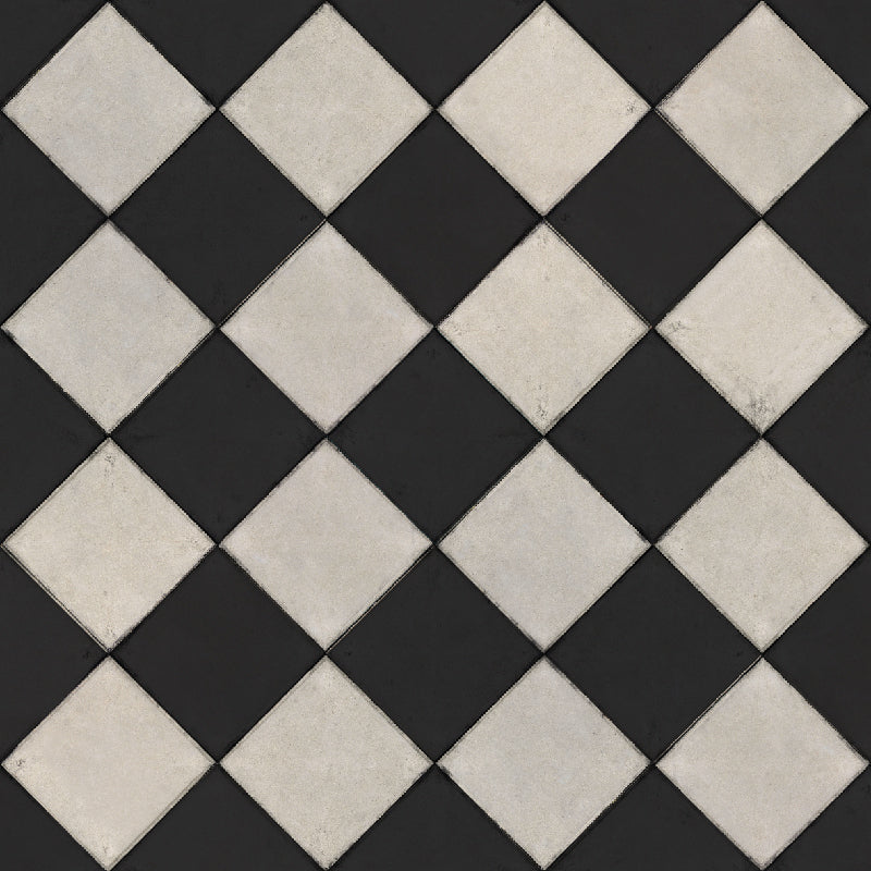 Adama Vinyl Rug/Mat (Chess_B)