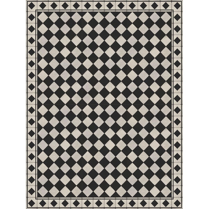 Adama Vinyl Rug/Mat (Chess_B)