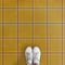 Vintage Vinyl Floorcloth Rug (Pattern 68 - Sheffield)