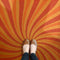 Vintage Vinyl Floorcloth Mats (Pattern 59 Fire Whirl)