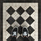 Vintage Vinyl Floorcloth Rug (Pattern 65 Palatial)