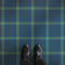 Vintage Vinyl Floorcloth Rug (Pattern 68 - Glasgow)