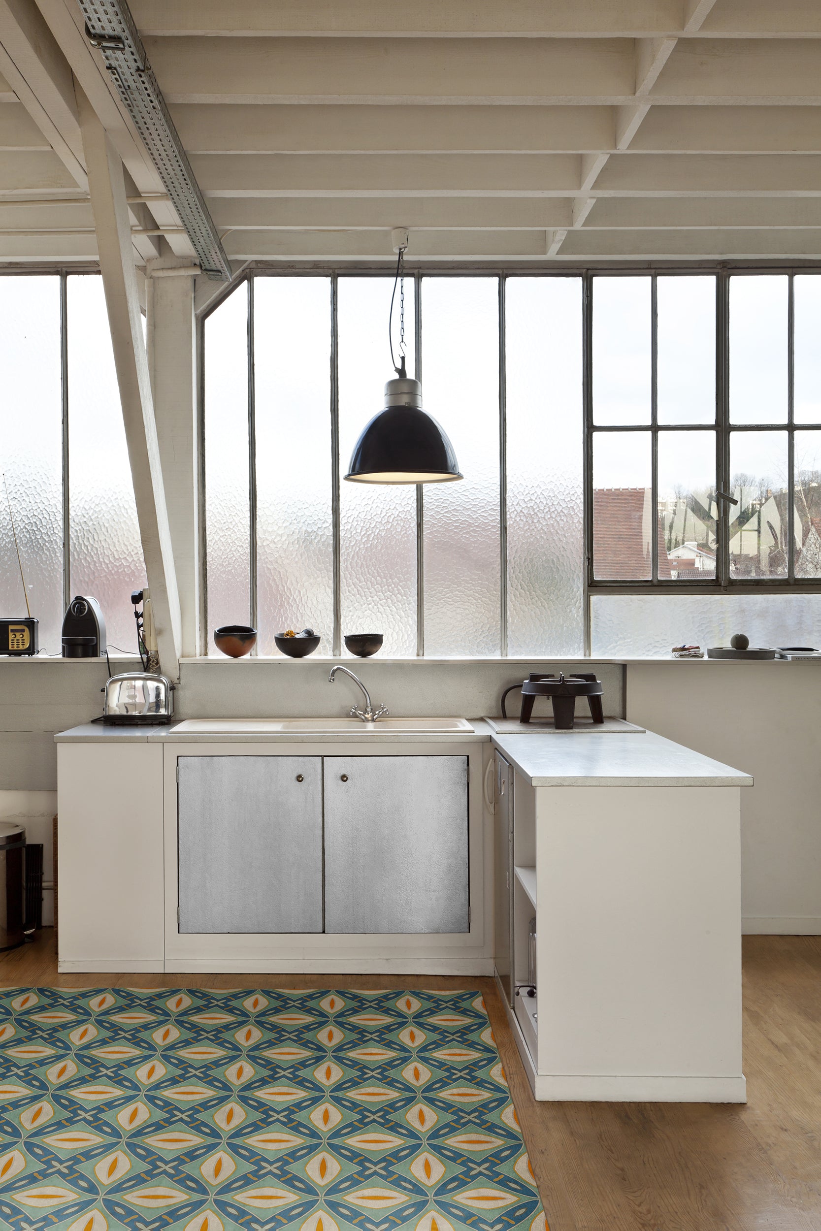 Vintage Vinyl Floorcloth Mat (Classic Pattern 82 Darling) – Hudson & Vine