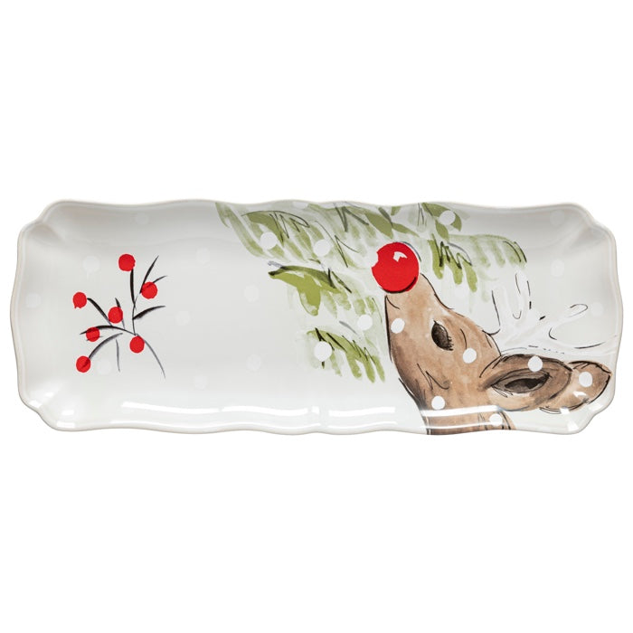 Casafina Deer Friends Stoneware Dinnerware - Thumbnail 5