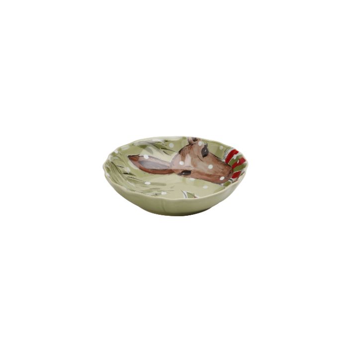 Casafina Deer Friends Soup & Pasta Bowl - Thumbnail 5