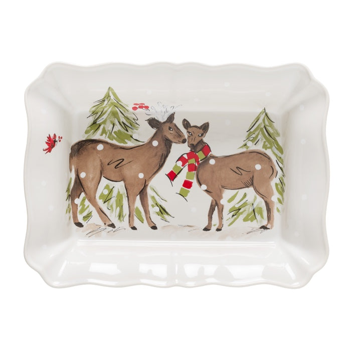Casafina Deer Friends Stoneware Dinnerware - Thumbnail 3