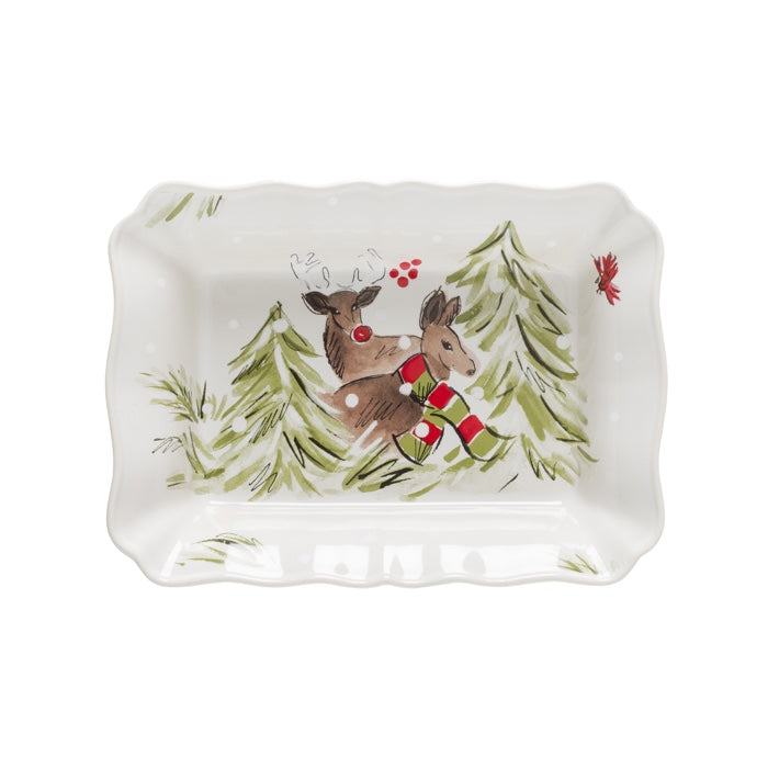 Casafina Deer Friends Stoneware Dinnerware - Thumbnail 4