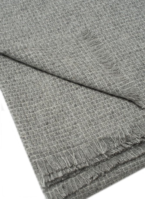 Rossland Baby Alpaca Throw - Thumbnail 4