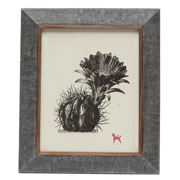 Dorchester Faux Linen Picture Frame - Thumbnail 2