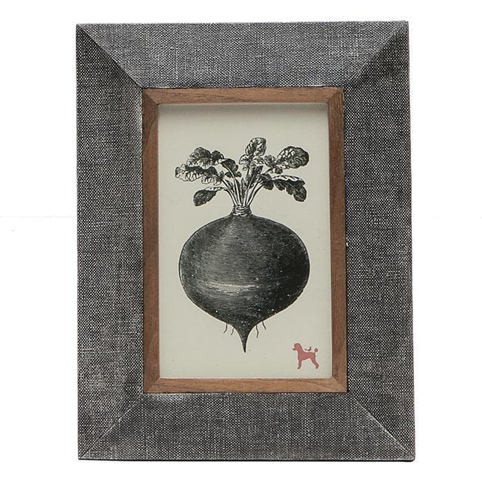 Dorchester Faux Linen Picture Frame - Thumbnail 4