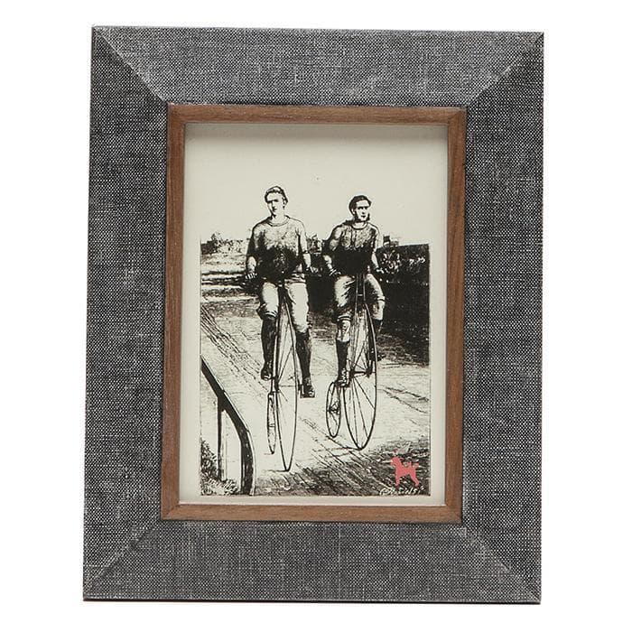 Dorchester Faux Linen Picture Frame - Thumbnail 3