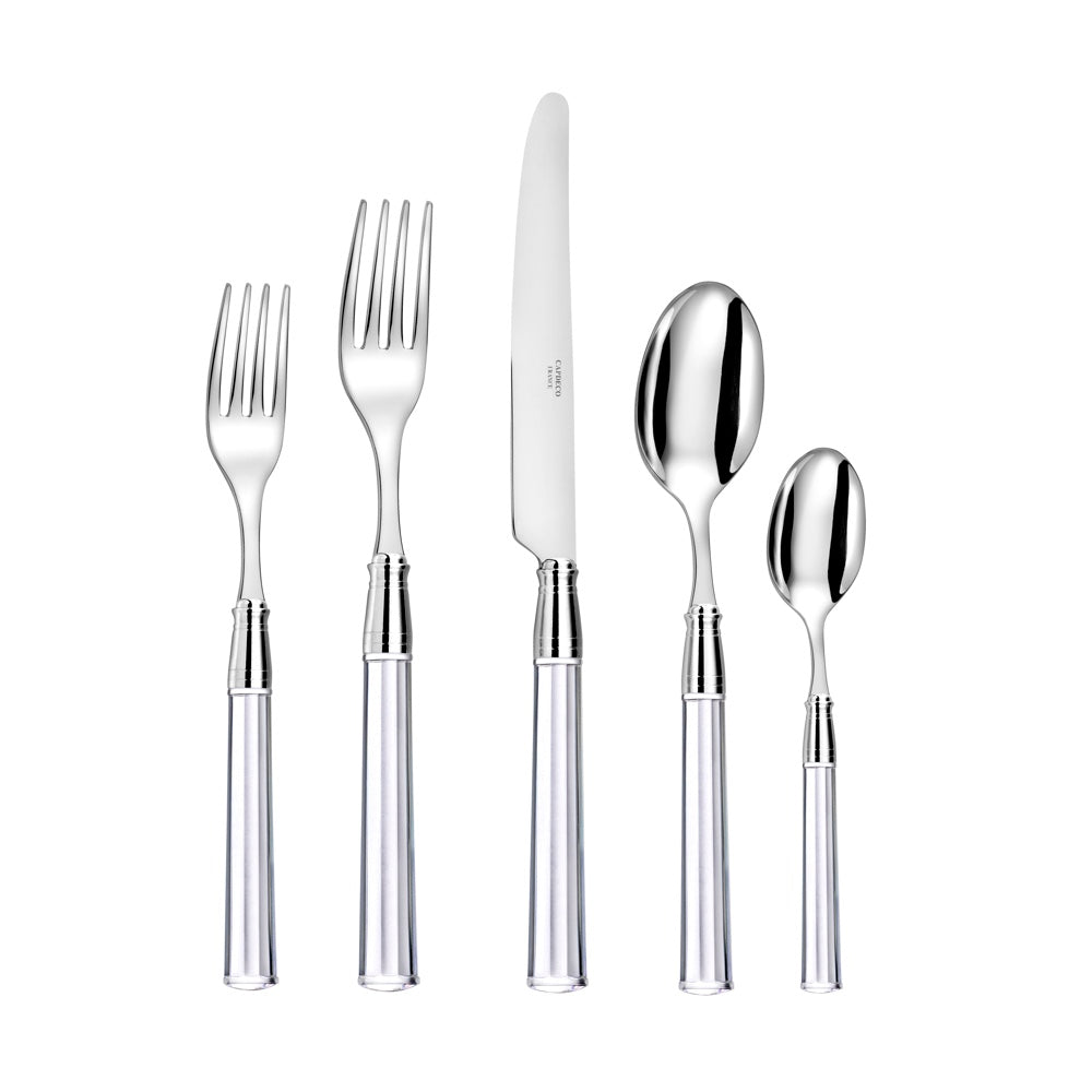 Capdeco Doric 18/10 Stainless Steel 5pc. Flatware Set