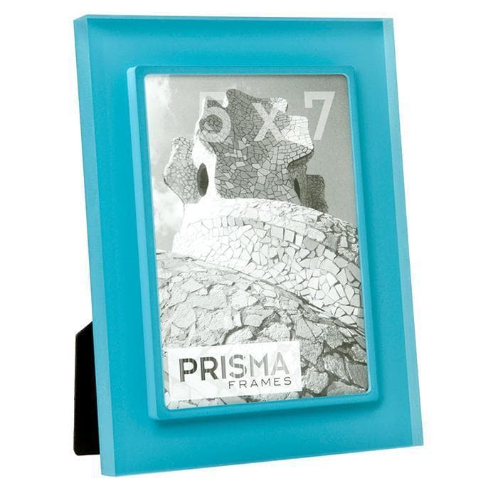 Robin's Egg Prisma Acrylic Picture Frame - Hudson & Vine