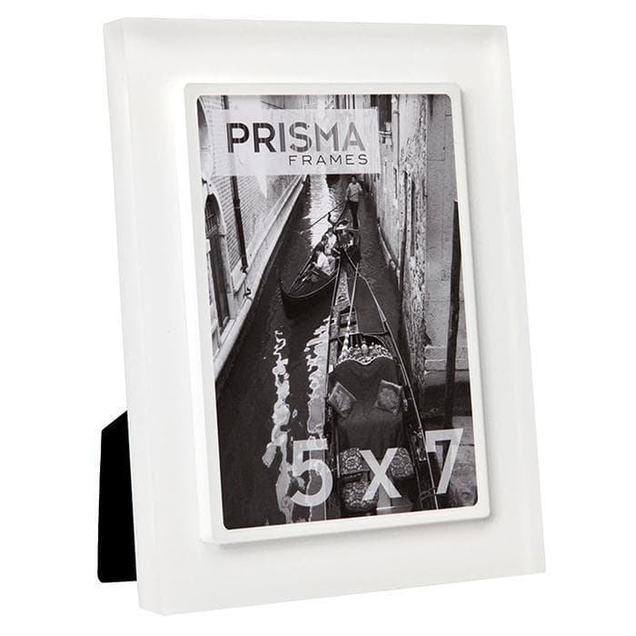 Snow White Prisma Acrylic Picture Frame - Hudson & Vine