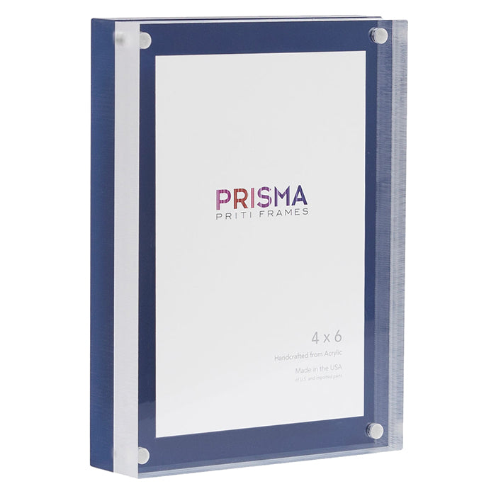Crystal Clear Priti Acrylic Picture Frame - Thumbnail 3