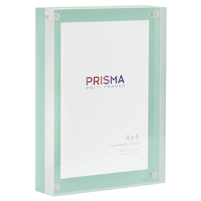 Priti Acrylic Picture Frame (Mint)