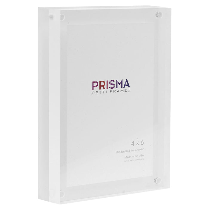 Priti Acrylic Picture Frame (Snow White)