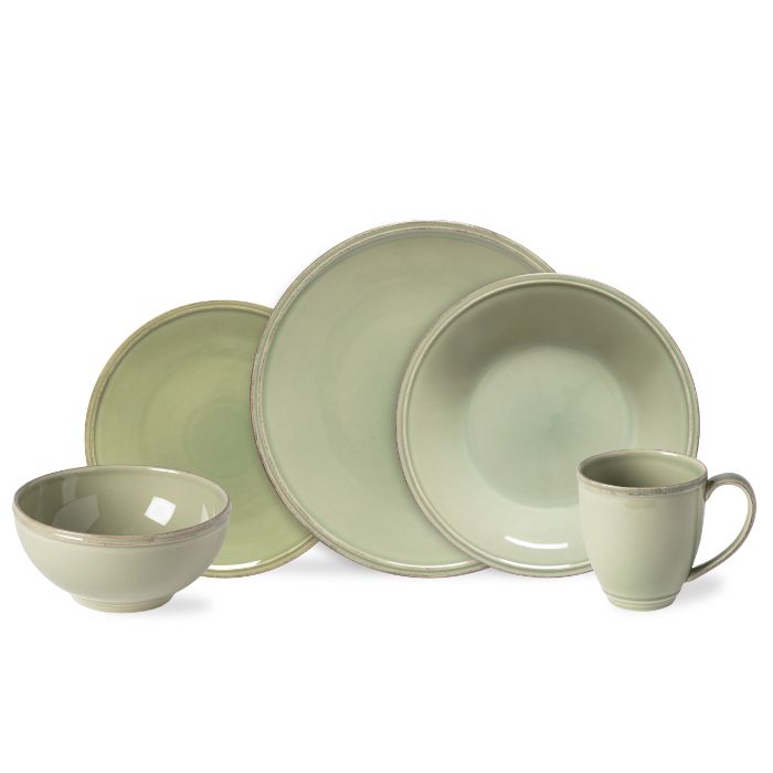 Sage green dinnerware cheap