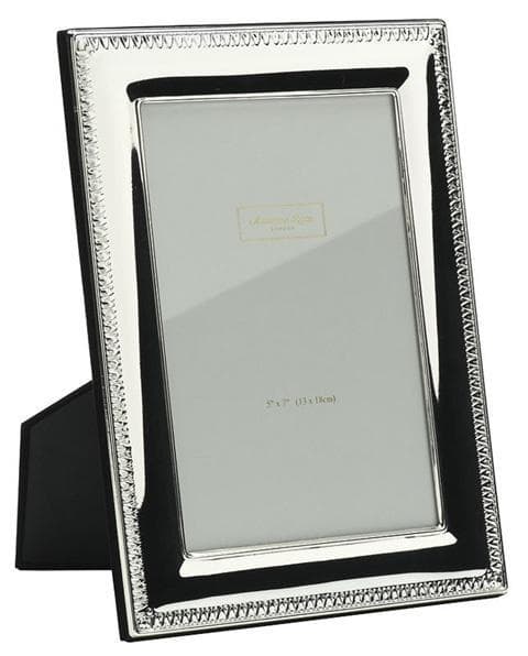 Addison Ross Tooth Silver Plated Frame