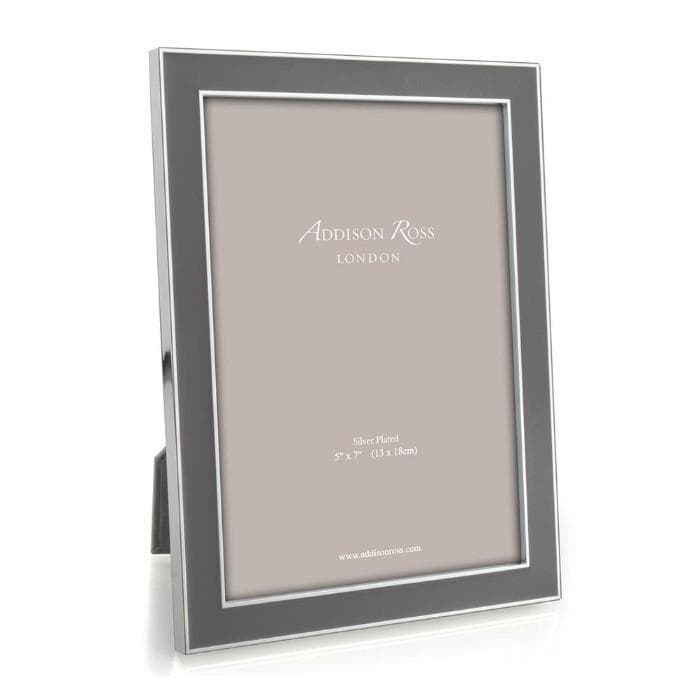 Addison Ross Taupe Enamel Frames - Hudson & Vine