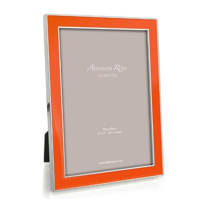 Addison Ross Orange Enamel Frames - Hudson & Vine