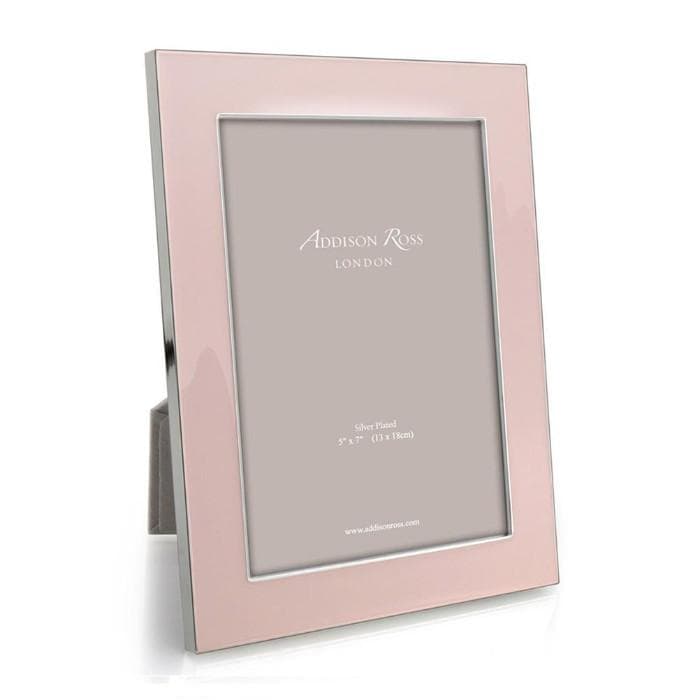 Addison Ross Pale Pink Enamel Picture Frames - Hudson & Vine