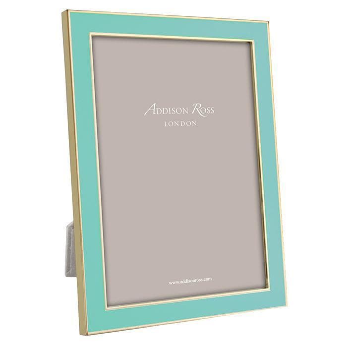 Addison Ross Pastel Blue & Gold Picture Frame