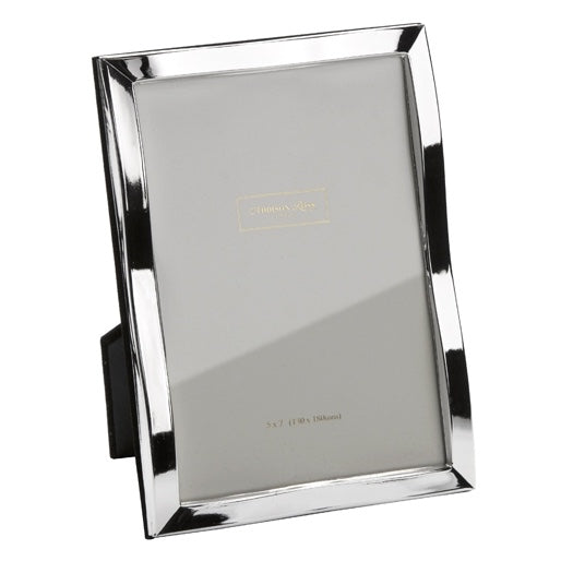 Addison Ross Silver Plated Wave Picture Frames