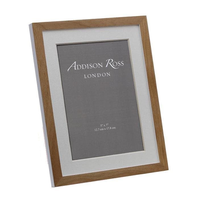 Addison Ross Contemporary Wood Picture Frame (Alder White)