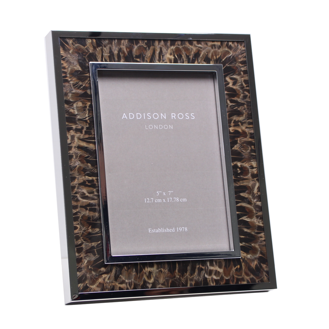 Addison Ross Pheasant & Silver Picture Frame