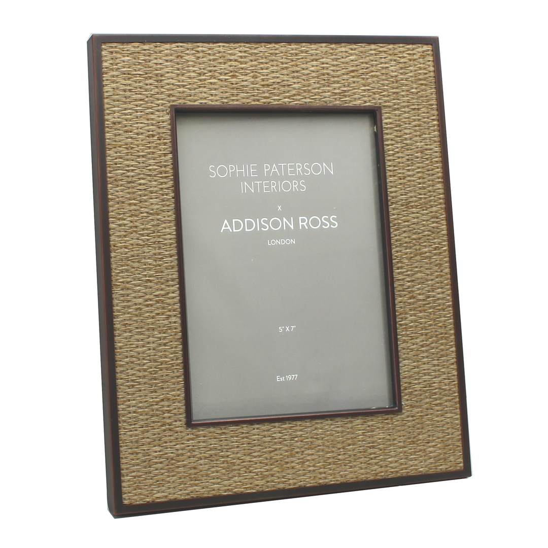 Addison Ross Wheat Rattan Picture Frame