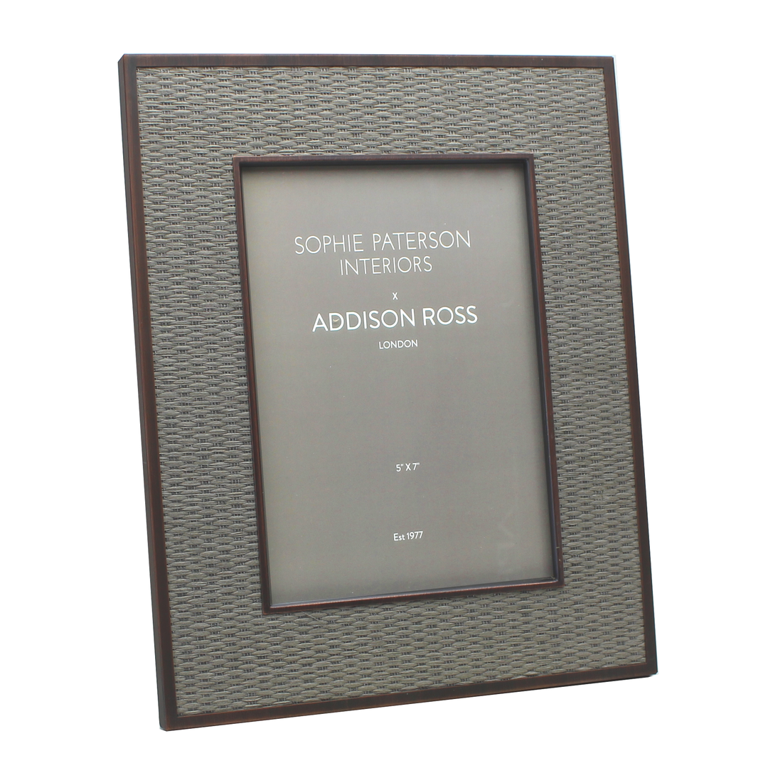 Addison Ross Storm Rattan Picture Frame