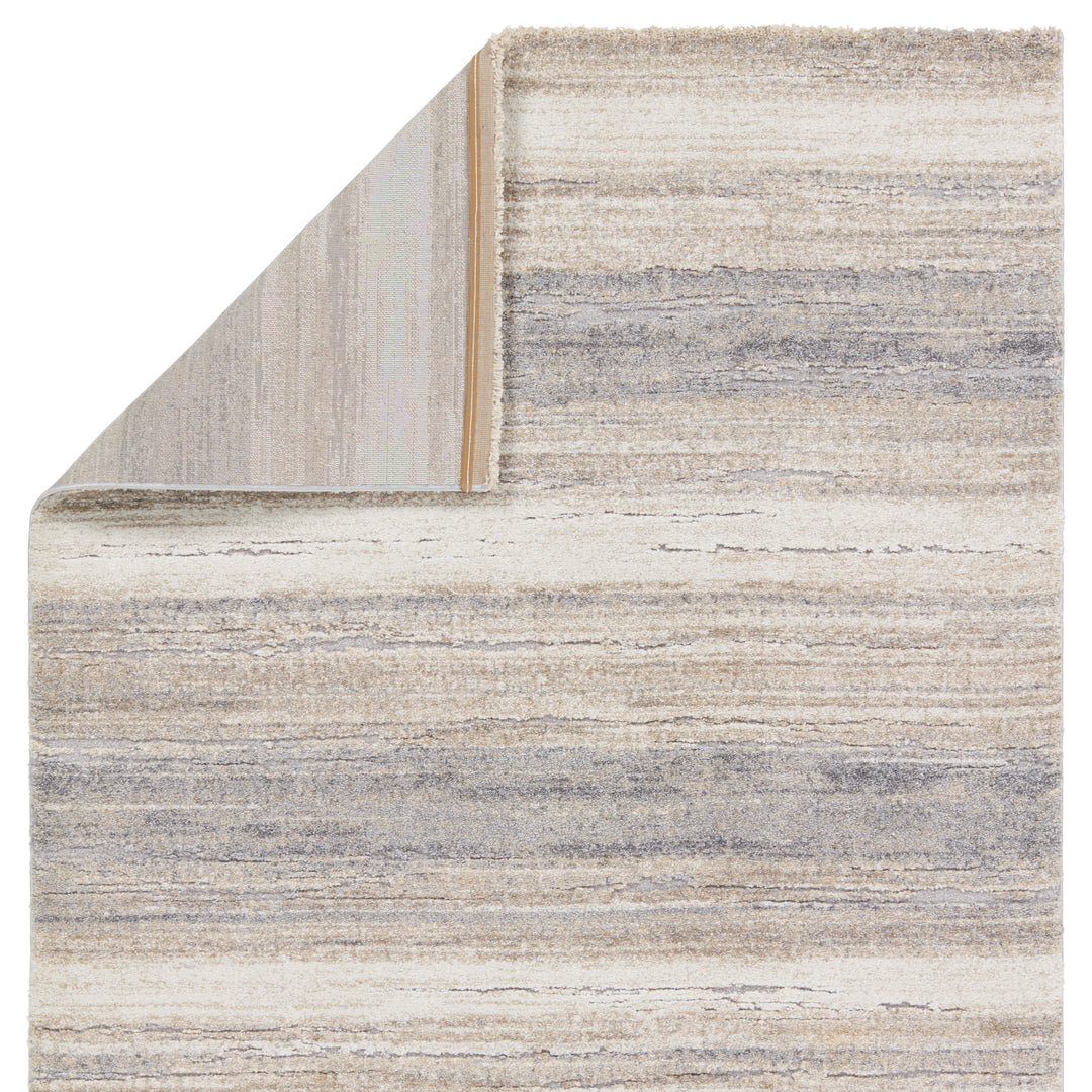 Vibe by Jaipur Living Caramon Abstract Tan/ Taupe Area Rug (FERRIS - FRR11)