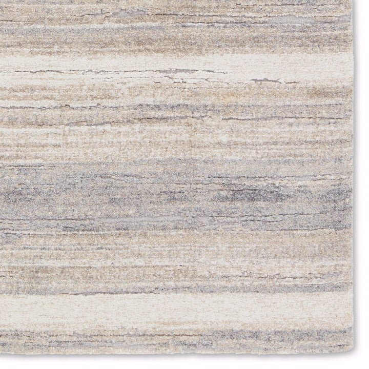 Vibe by Jaipur Living Caramon Abstract Tan/ Taupe Area Rug (FERRIS - FRR11)
