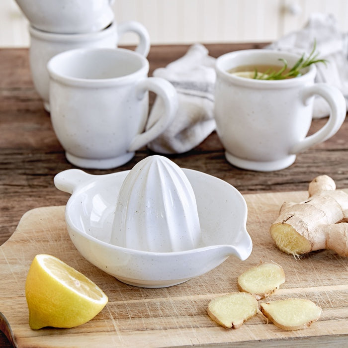 Casafina Fattoria Farmhouse Fine Stoneware Dinnerware (White)
