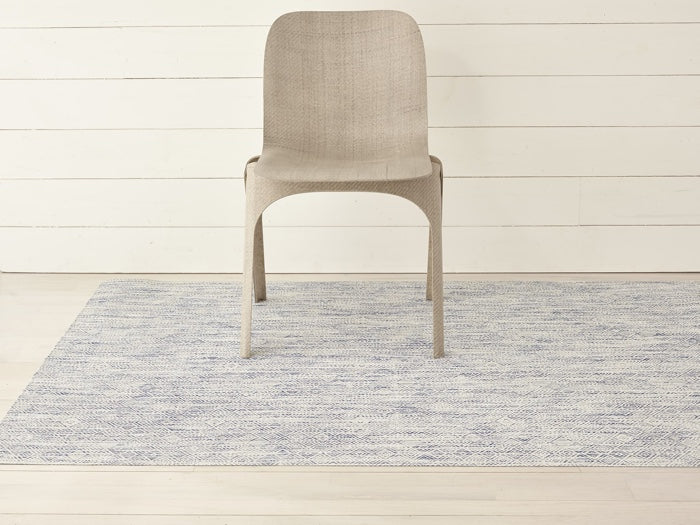 Chilewich Mosaic Woven Floor Mats (Blue)