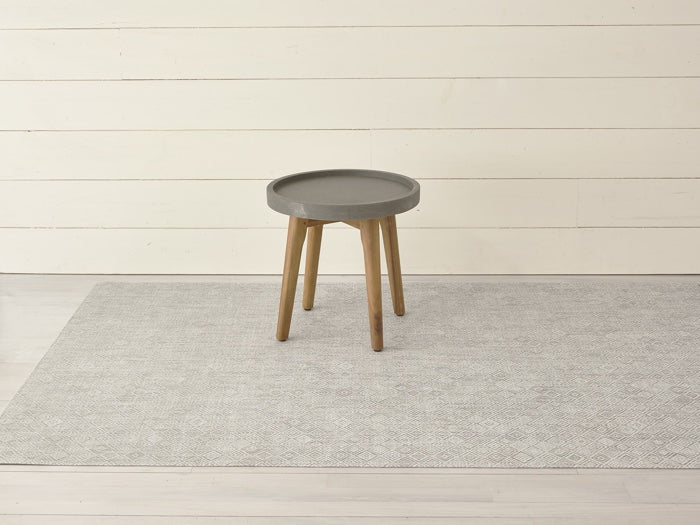 Chilewich Mosaic Woven Floor Mats (Grey)