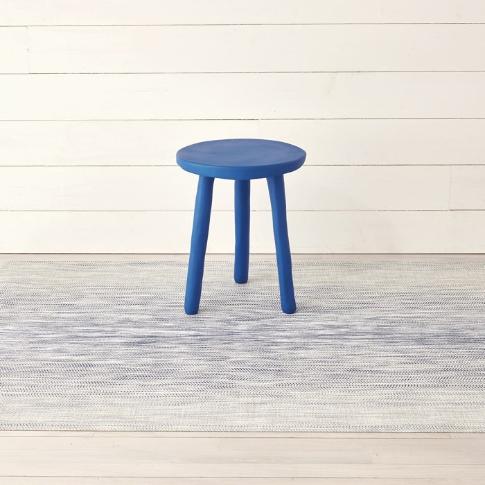 Chilewich Wave Woven Floor Mats (Blue)