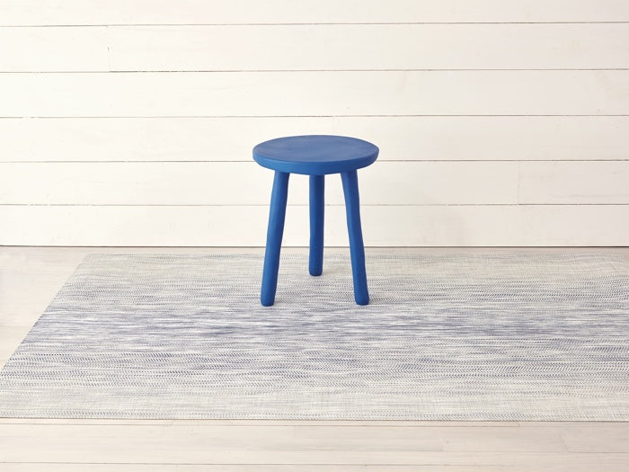 Chilewich Wave Woven Floor Mats (Blue)