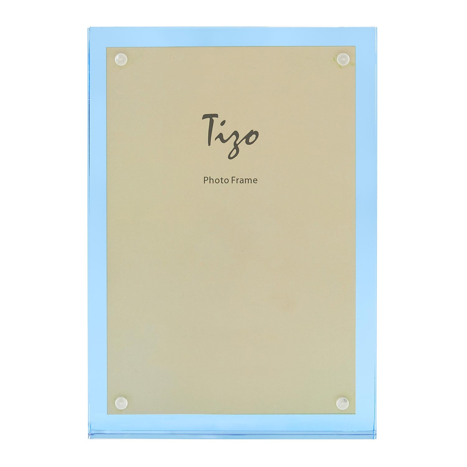 Tizo Acrylic Lucite Picture Frame - Thumbnail 4