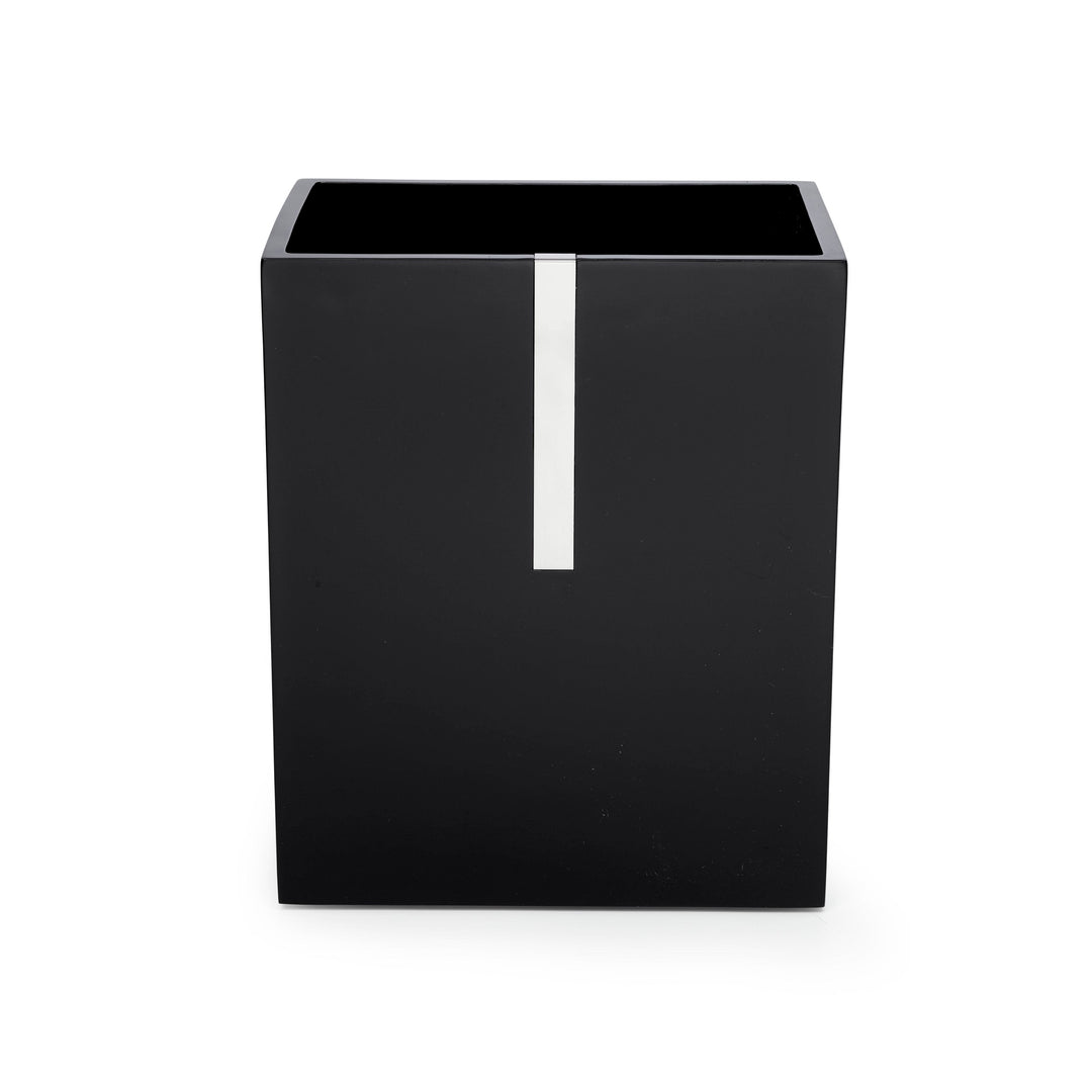 Roselli Trading Houston Street Collection Black with Steel Bathroom Accessories