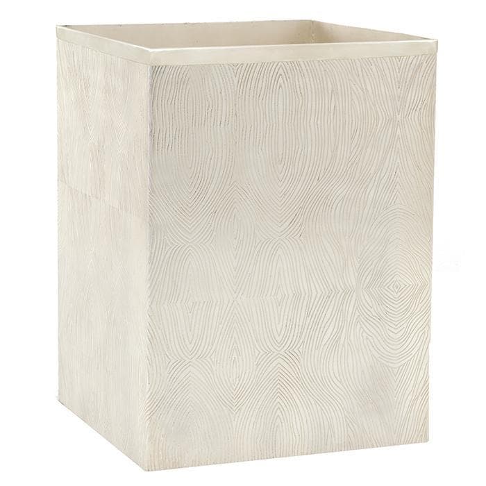 Humbolt Metal Square Waste Basket - Thumbnail 3