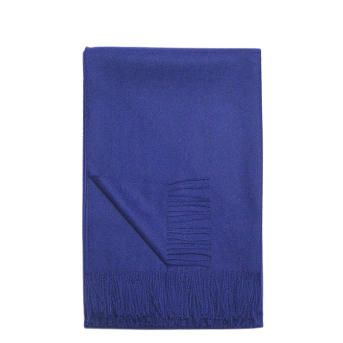 Paris Baby Alpaca Throw (Indigo)