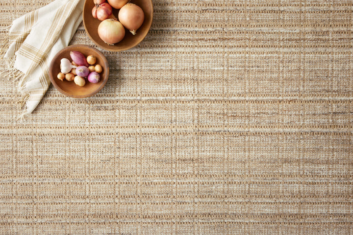 Loloi Jamie Natural / Sand Area Rug (JEM-01)